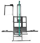 Hot wire polystyrene cutter, on tripod, 230V